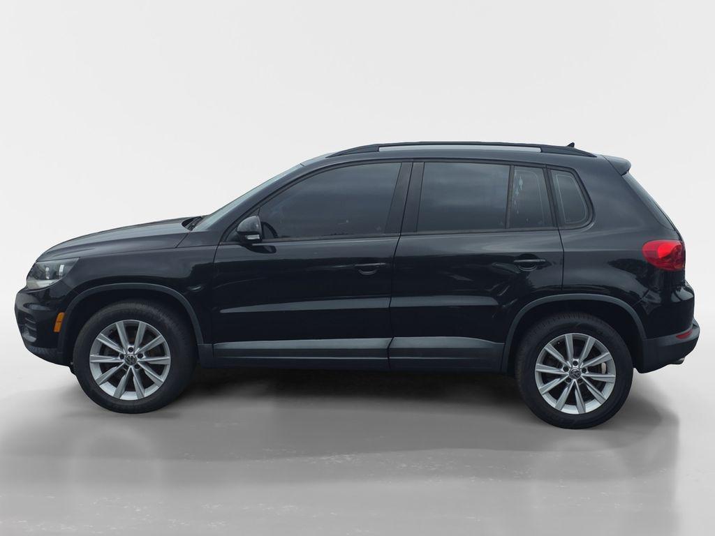 used 2017 Volkswagen Tiguan car, priced at $12,500