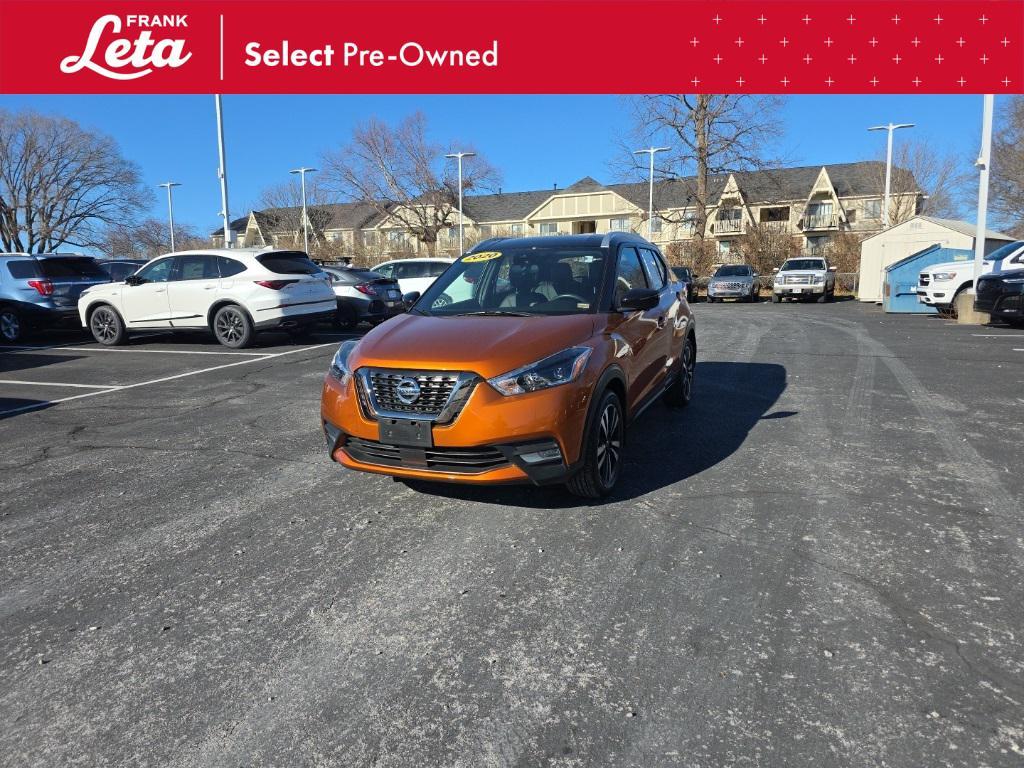 used 2020 Nissan Kicks car, priced at $18,999