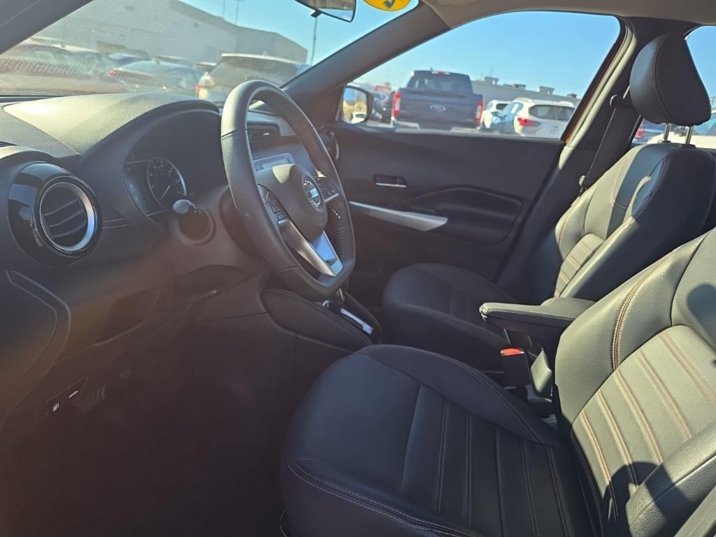 used 2020 Nissan Kicks car, priced at $18,999