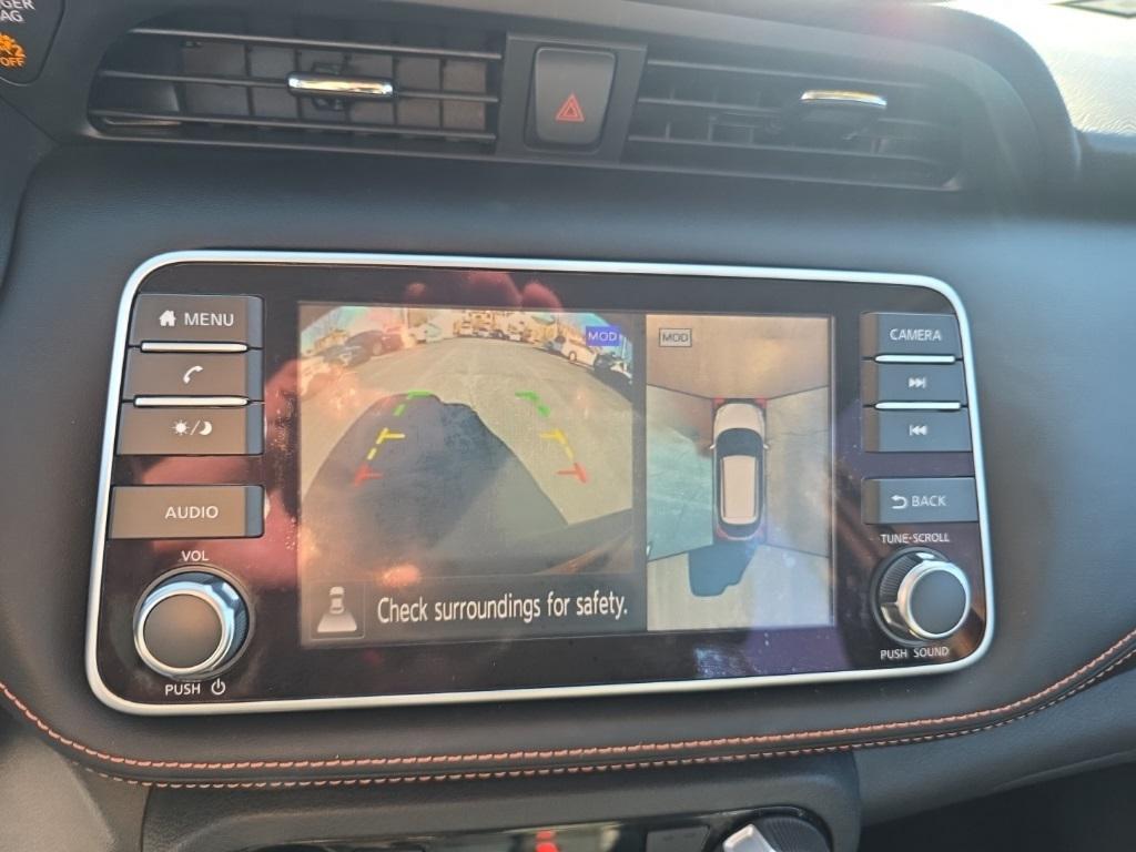 used 2020 Nissan Kicks car, priced at $18,999