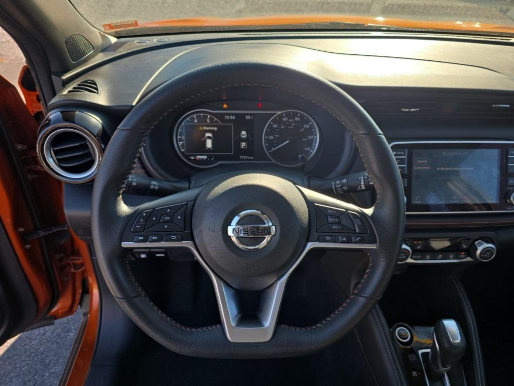 used 2020 Nissan Kicks car, priced at $18,999