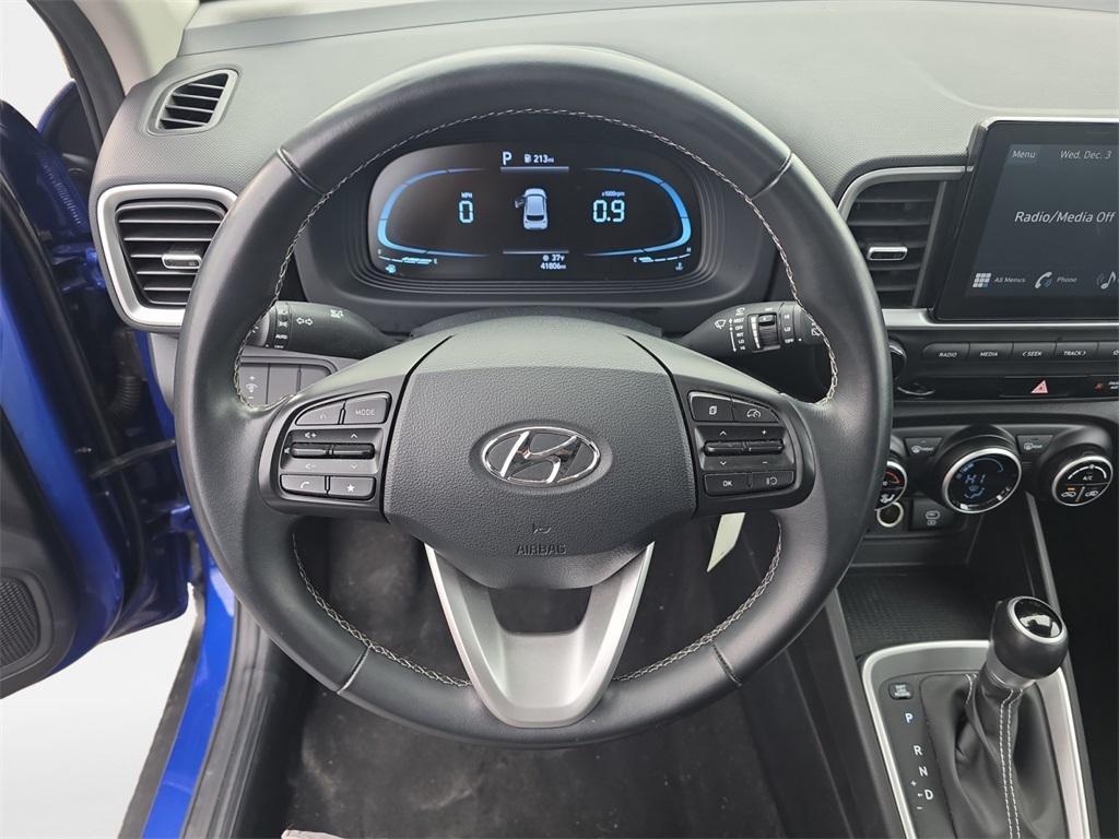 used 2023 Hyundai Venue car, priced at $16,900
