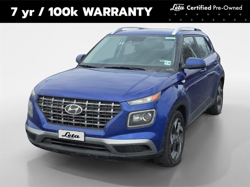 used 2023 Hyundai Venue car, priced at $16,900