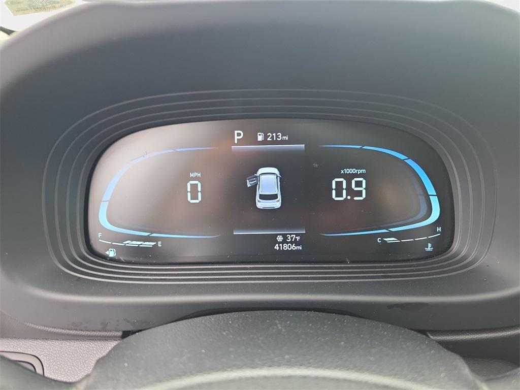 used 2023 Hyundai Venue car, priced at $16,900