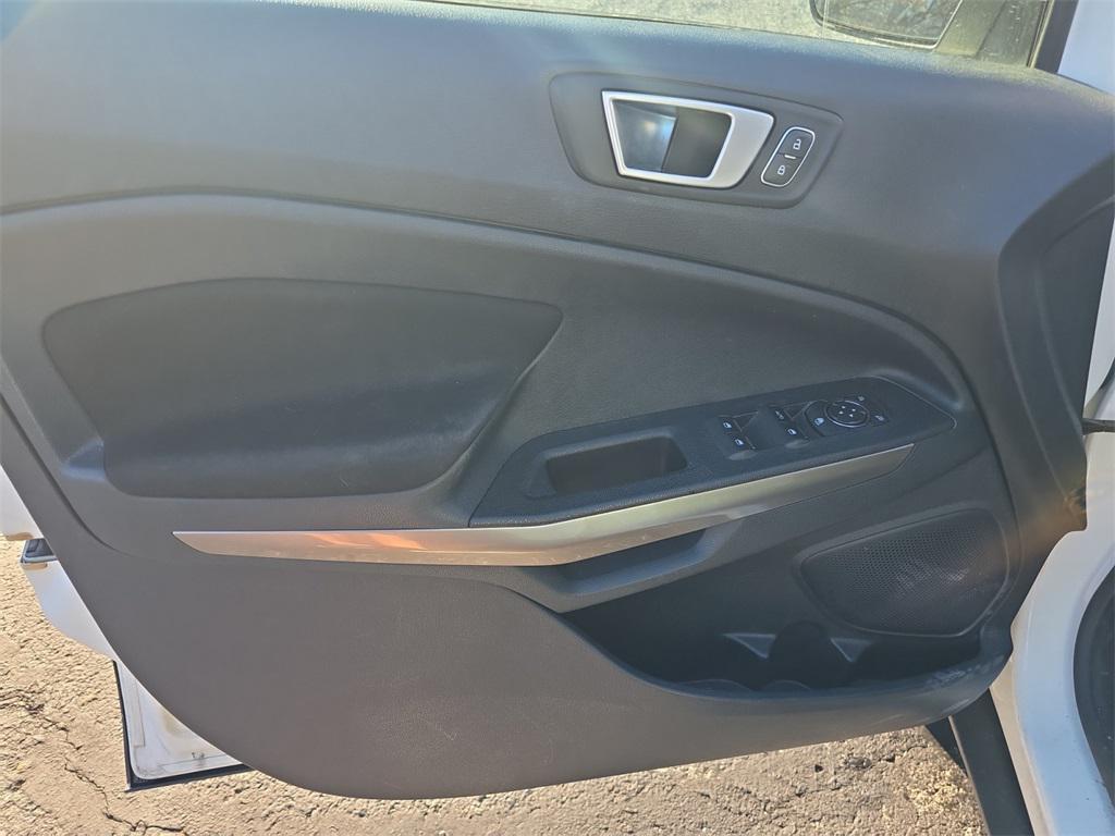 used 2019 Ford EcoSport car, priced at $12,900
