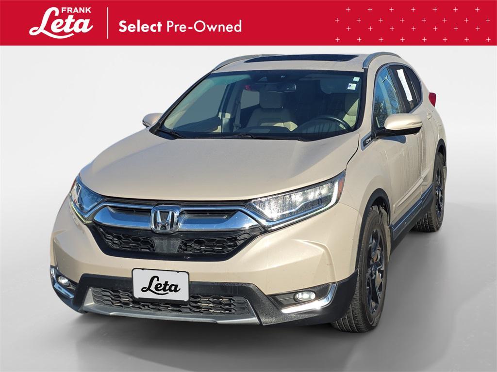 used 2018 Honda CR-V car, priced at $19,900