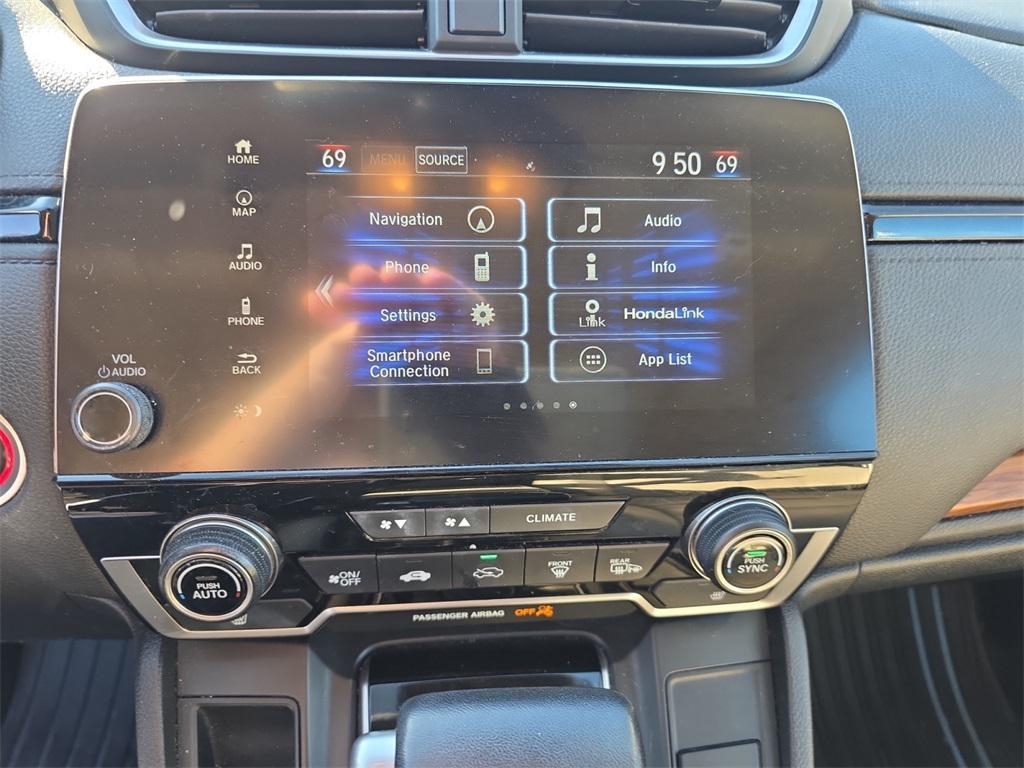 used 2018 Honda CR-V car, priced at $19,900