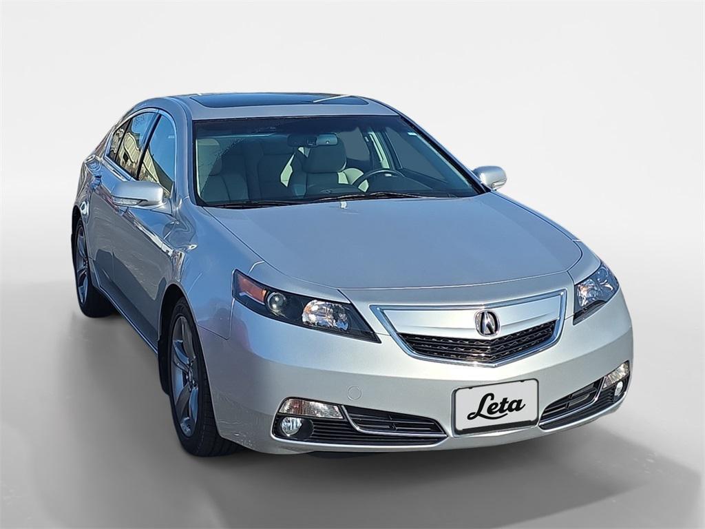 used 2014 Acura TL car, priced at $15,999