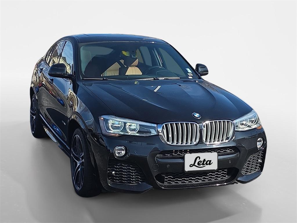 used 2016 BMW X4 car, priced at $15,900