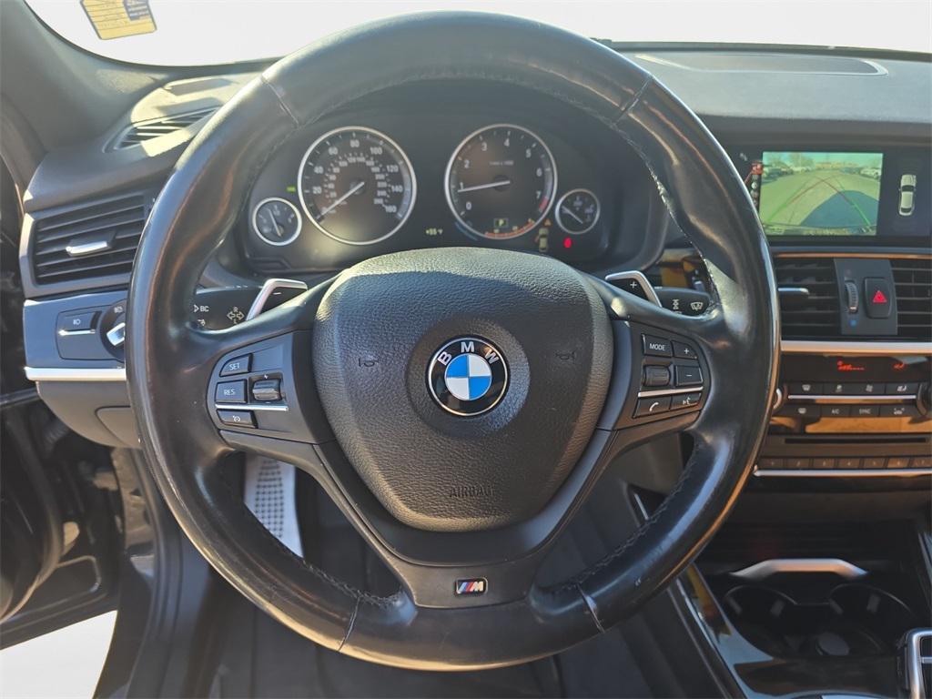 used 2016 BMW X4 car, priced at $15,900