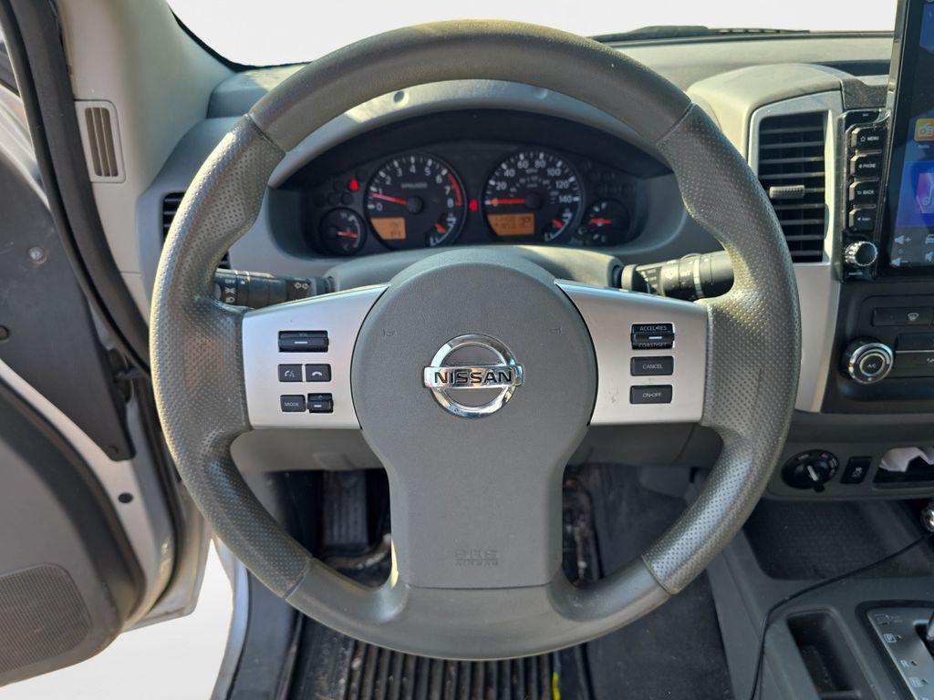 used 2019 Nissan Frontier car, priced at $17,900
