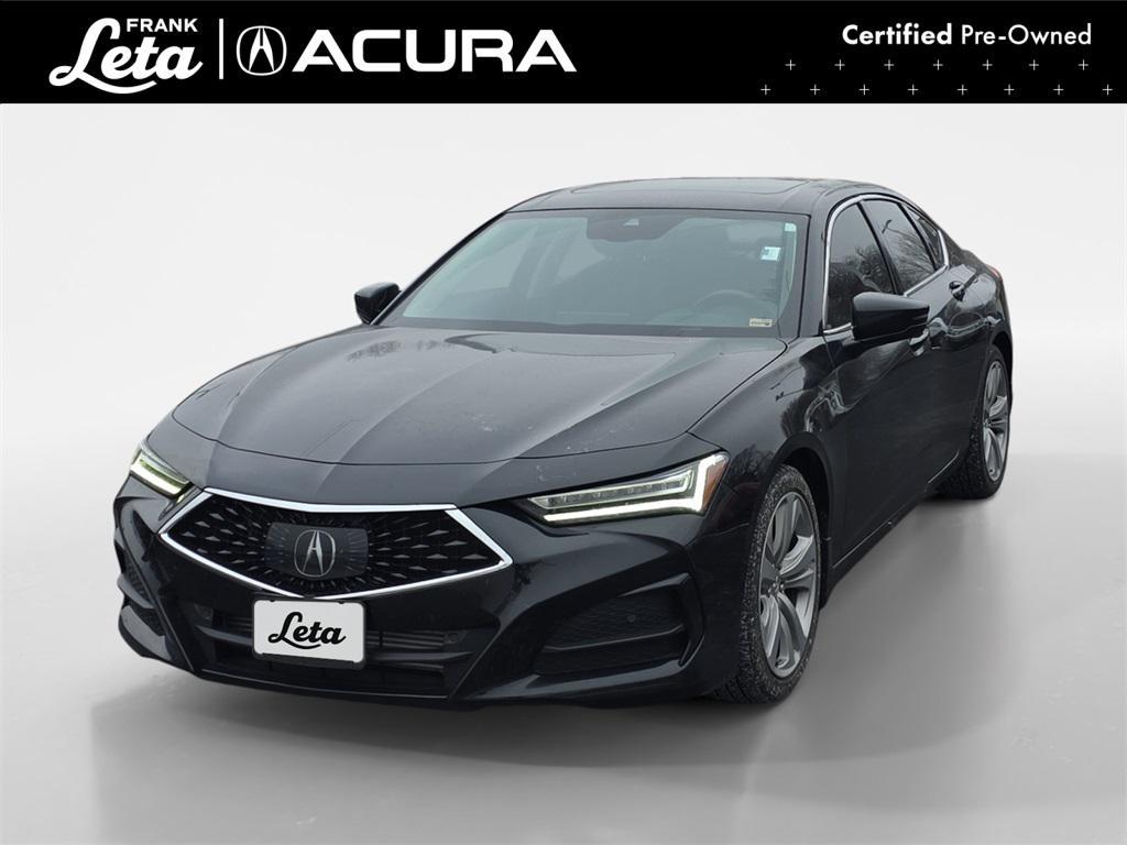 used 2023 Acura TLX car, priced at $29,999