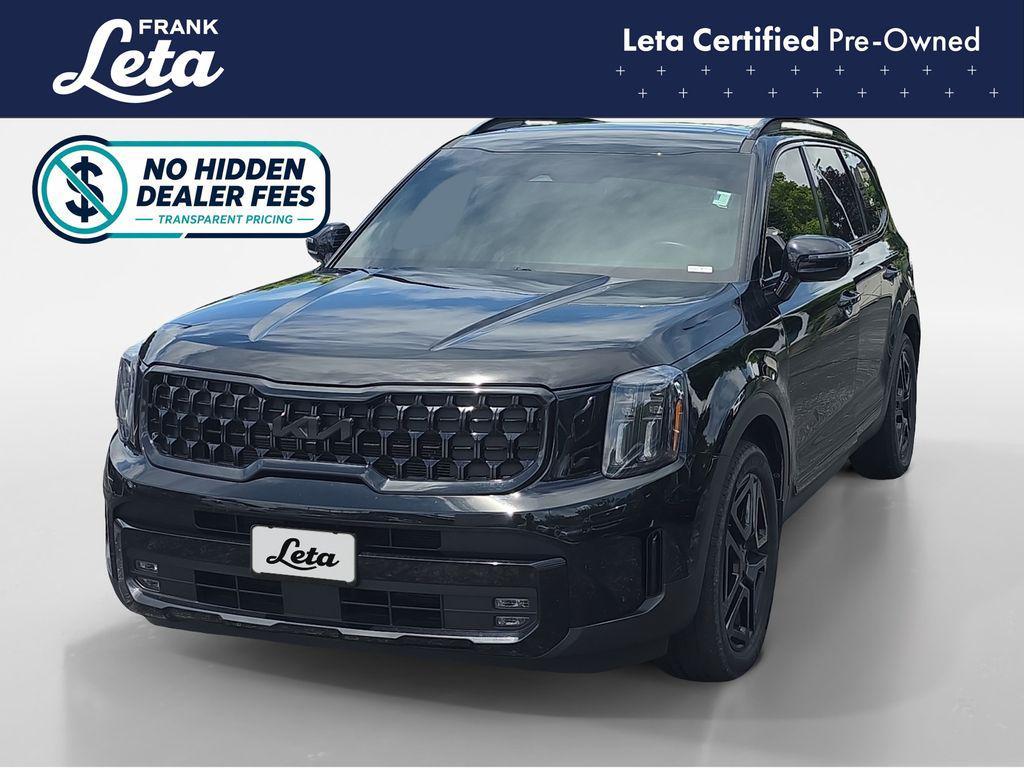 used 2025 Kia Telluride car, priced at $42,900