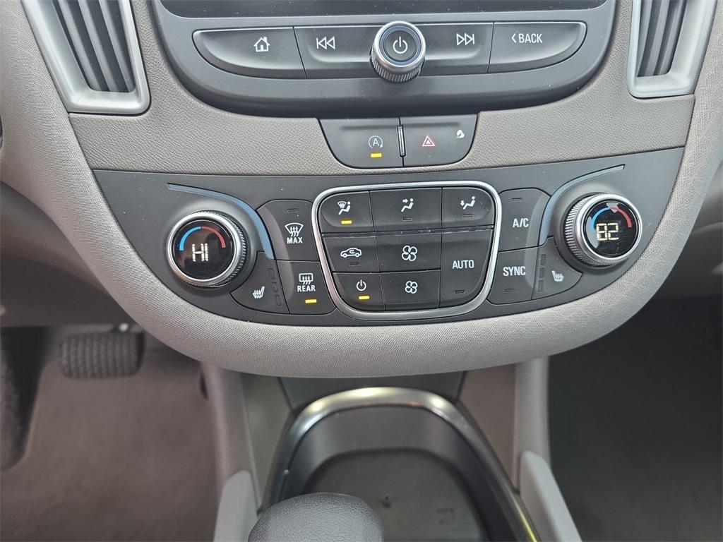 used 2025 Chevrolet Malibu car, priced at $19,400