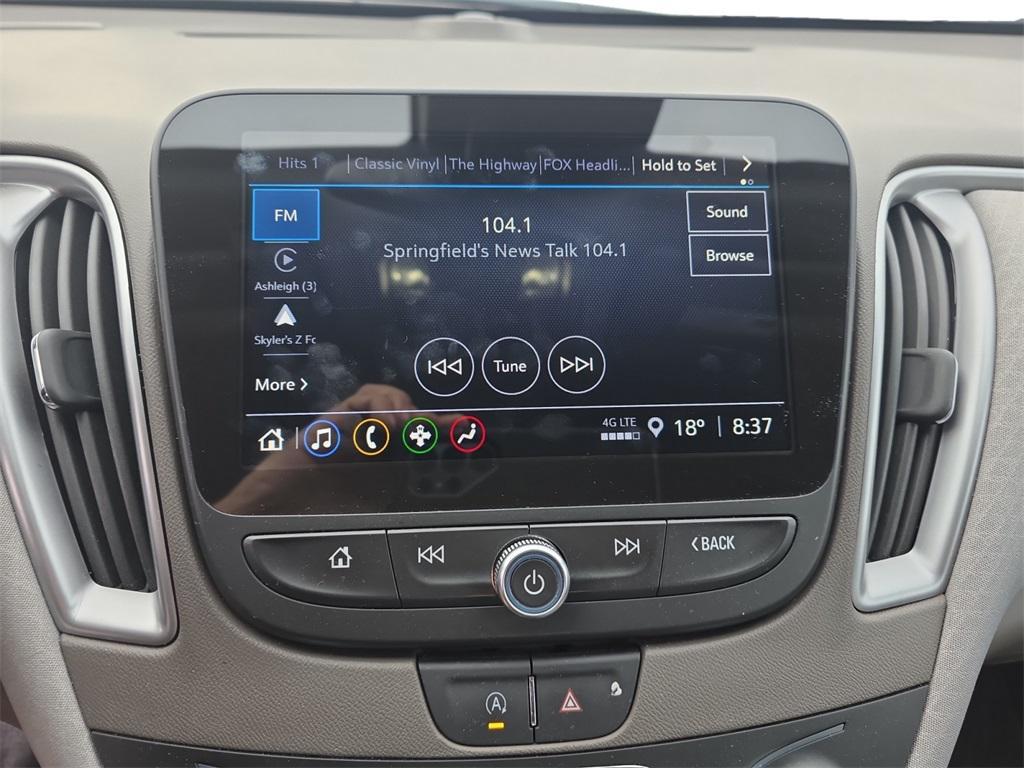 used 2025 Chevrolet Malibu car, priced at $19,400