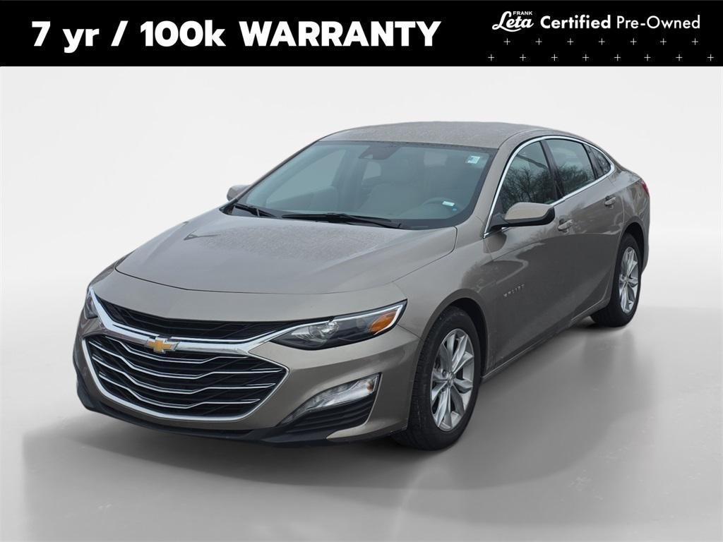 used 2025 Chevrolet Malibu car, priced at $19,400