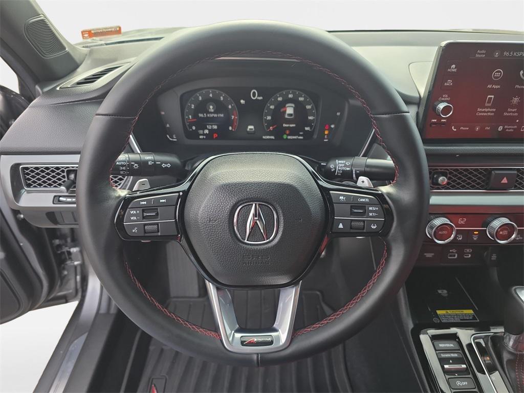 used 2025 Acura Integra car, priced at $32,400