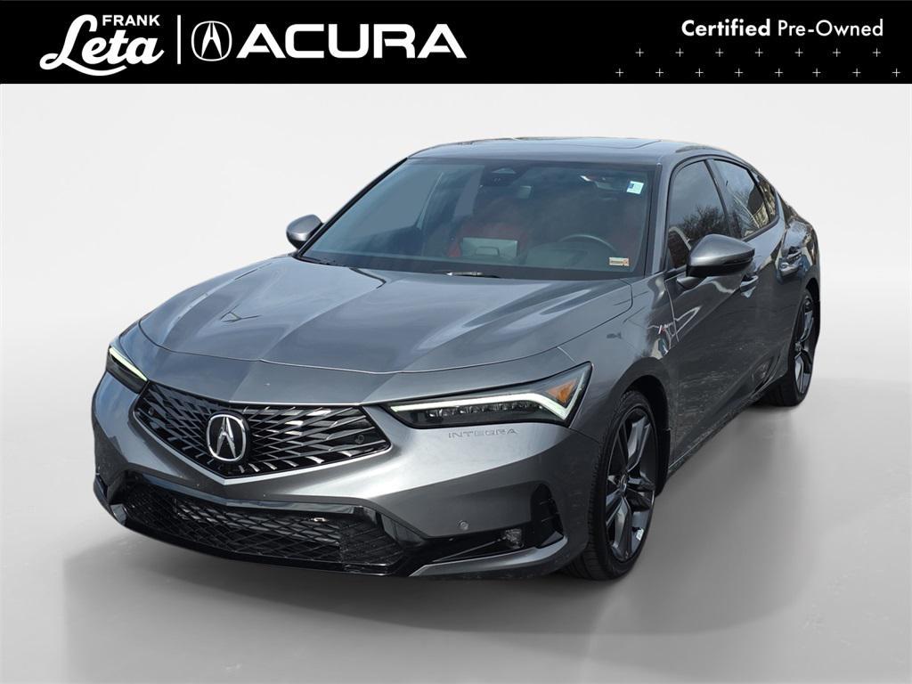 used 2025 Acura Integra car, priced at $32,400