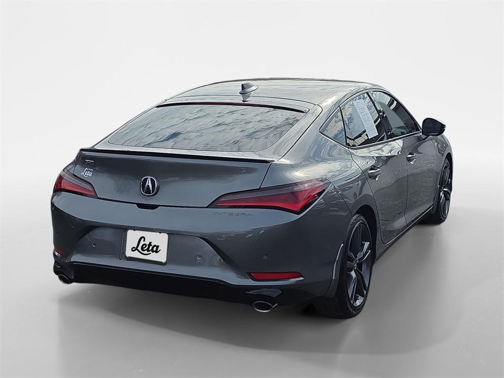 used 2025 Acura Integra car, priced at $32,400