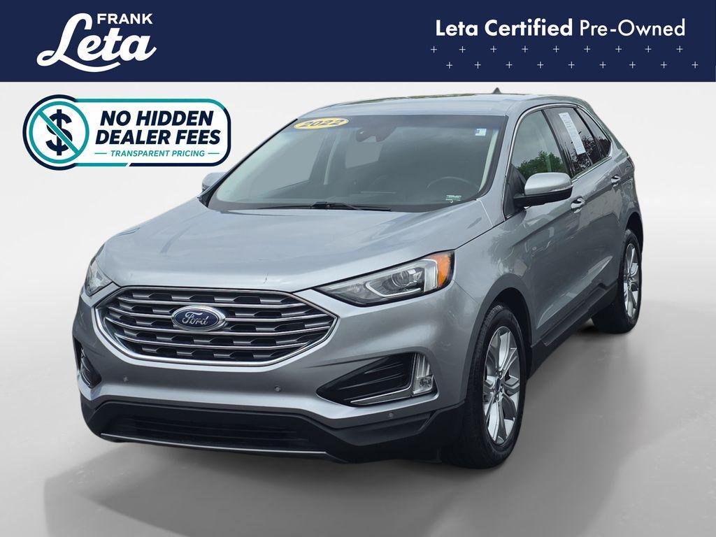 used 2022 Ford Edge car, priced at $22,200