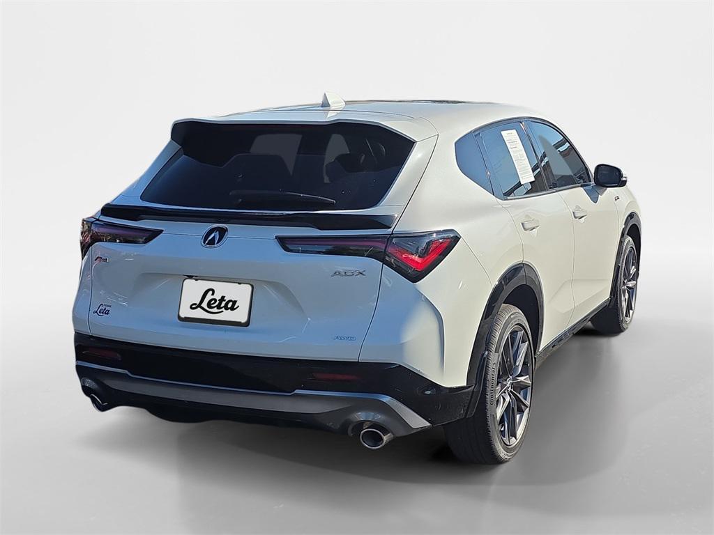 used 2025 Acura ADX car, priced at $34,994