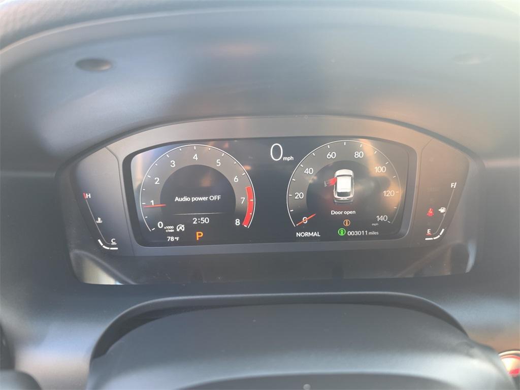 used 2025 Acura ADX car, priced at $34,994