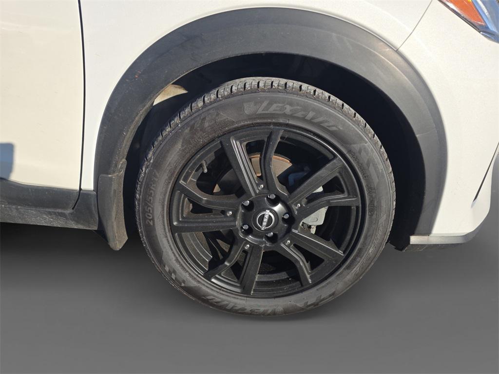 used 2023 Nissan Kicks car, priced at $15,500