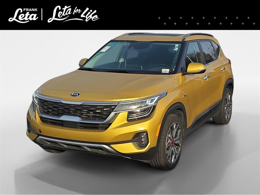 used 2021 Kia Seltos car, priced at $17,500
