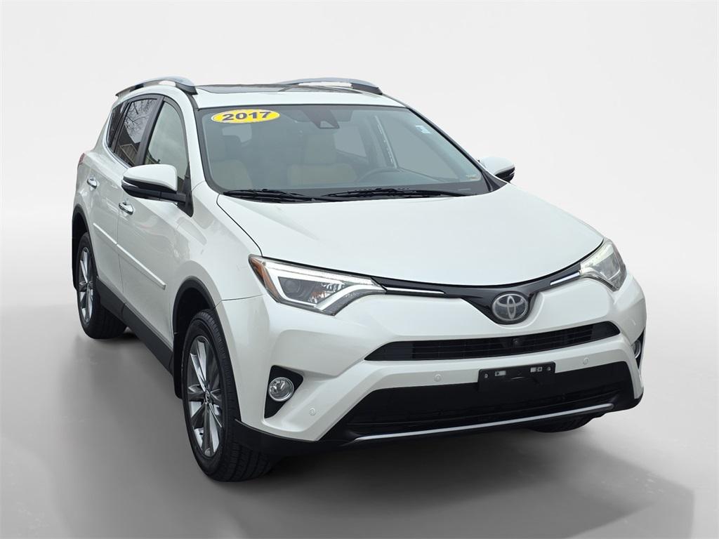 used 2017 Toyota RAV4 car, priced at $16,900