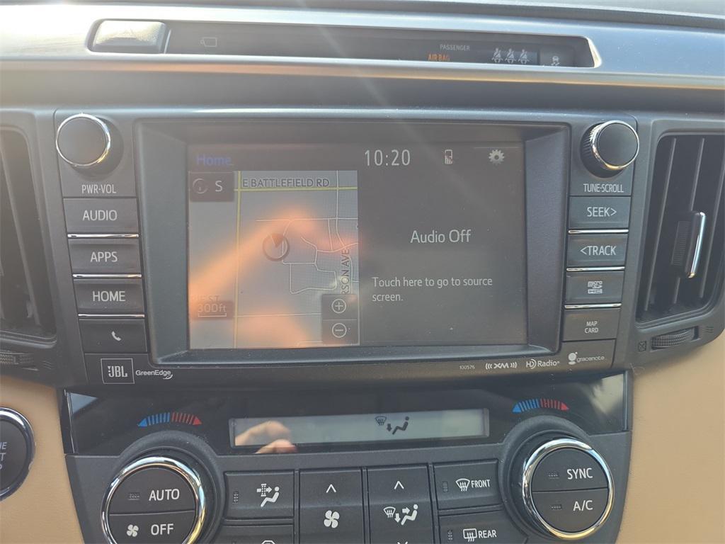 used 2017 Toyota RAV4 car, priced at $16,900