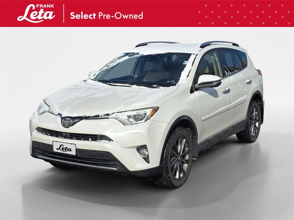 used 2017 Toyota RAV4 car, priced at $16,900