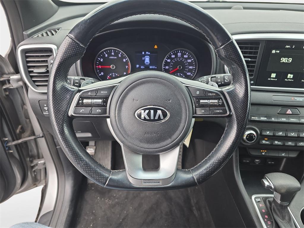 used 2020 Kia Sportage car, priced at $14,900