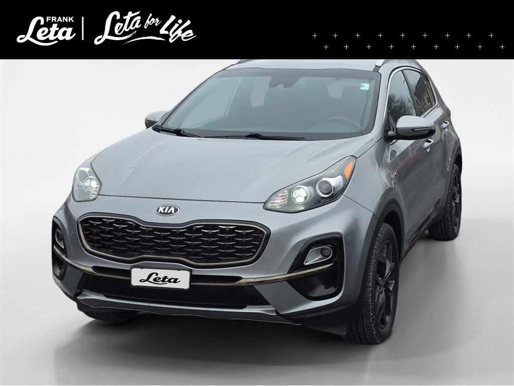 used 2020 Kia Sportage car, priced at $14,900