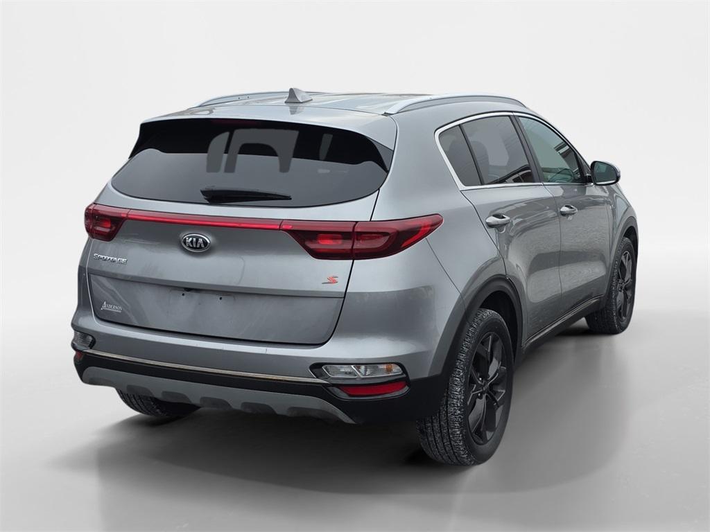 used 2020 Kia Sportage car, priced at $14,900