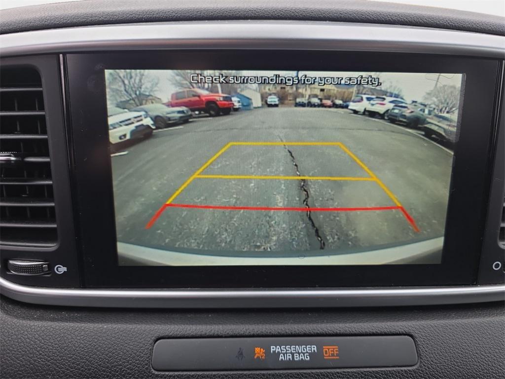 used 2020 Kia Sportage car, priced at $14,900