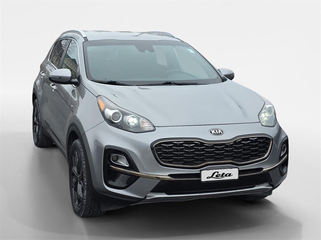 used 2020 Kia Sportage car, priced at $14,900