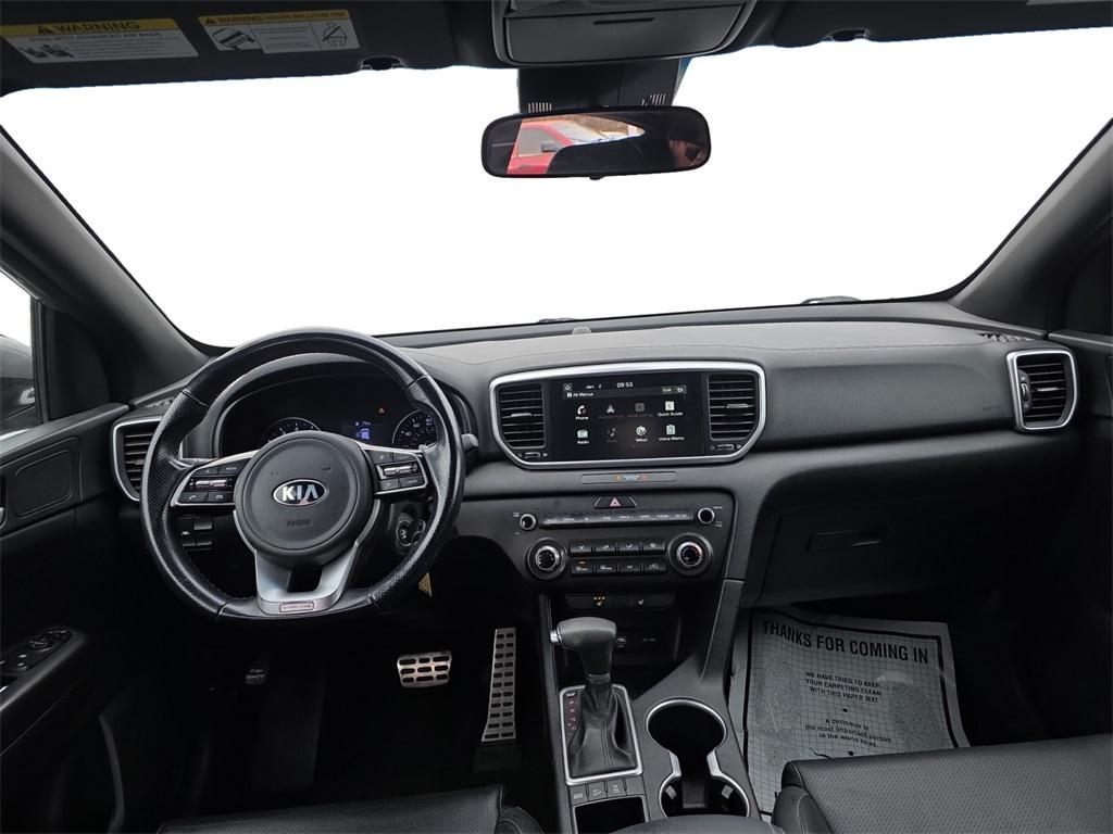 used 2020 Kia Sportage car, priced at $14,900