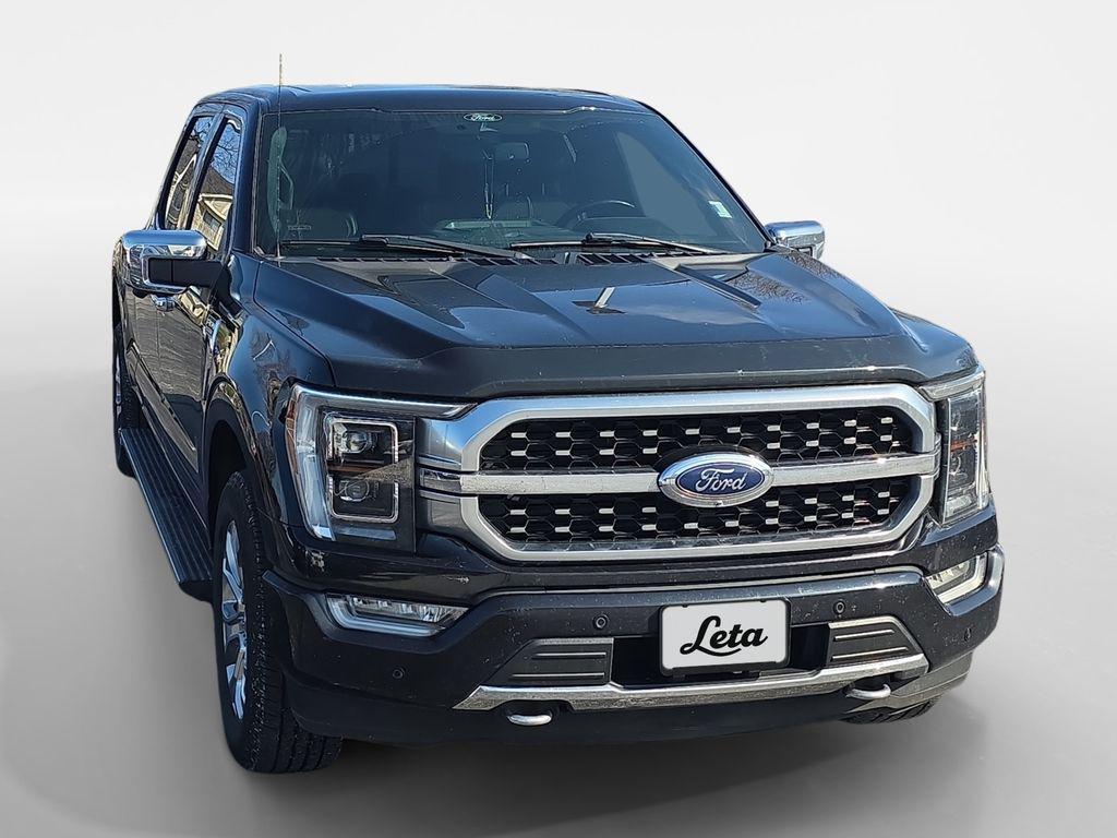 used 2021 Ford F-150 car, priced at $27,900