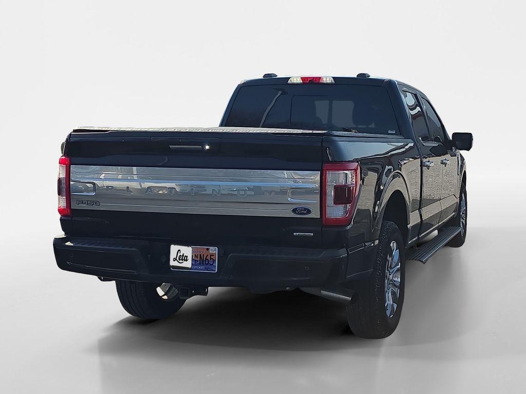 used 2021 Ford F-150 car, priced at $27,900
