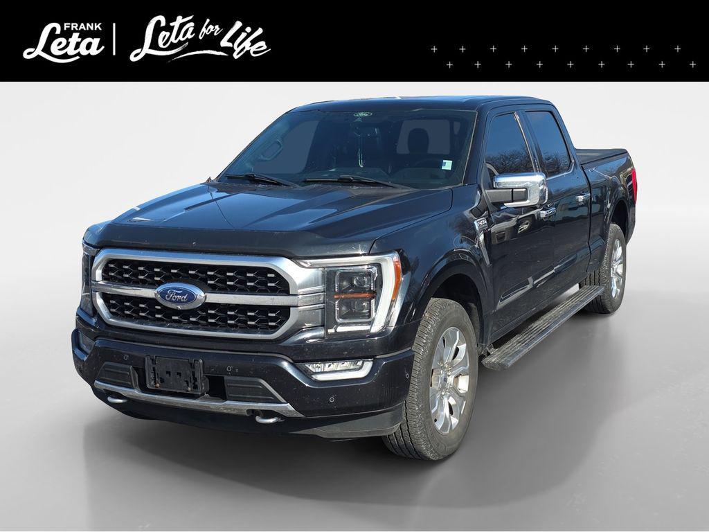used 2021 Ford F-150 car, priced at $27,900