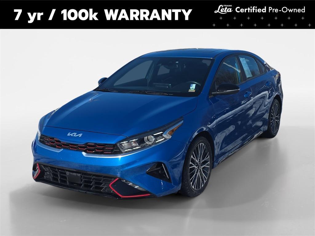 used 2024 Kia Forte car, priced at $19,999