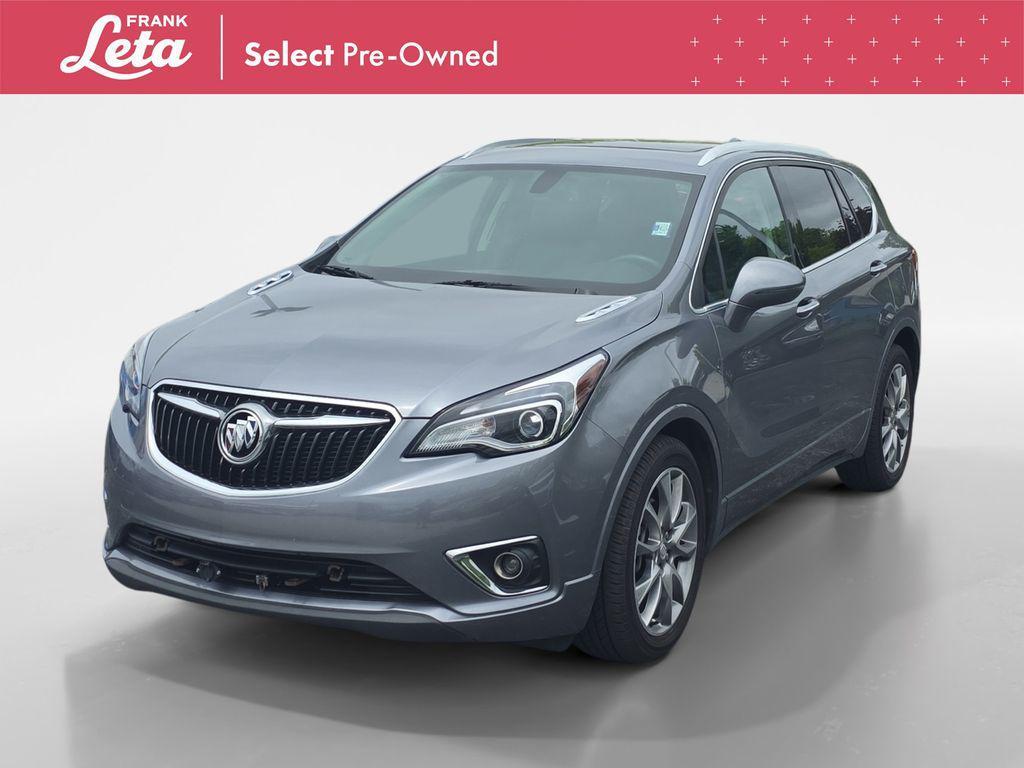 used 2020 Buick Envision car, priced at $21,499