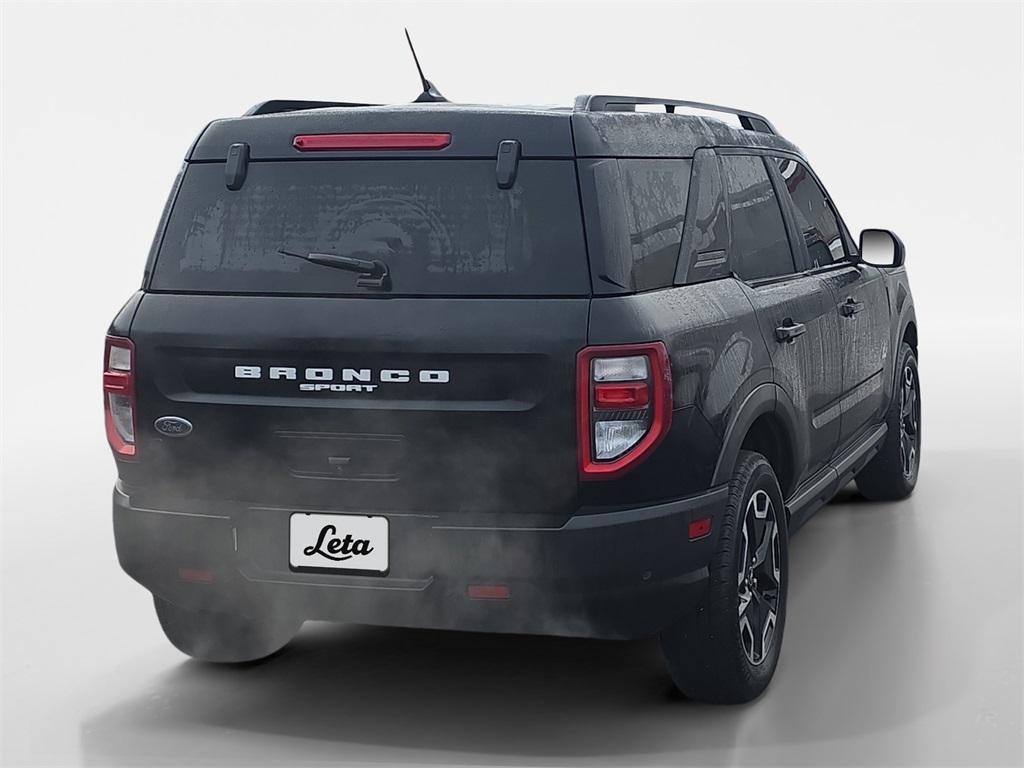 used 2021 Ford Bronco Sport car, priced at $19,999