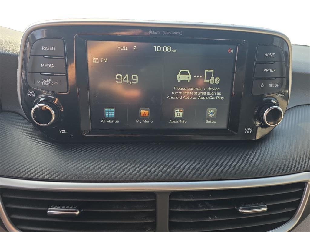 used 2021 Hyundai Tucson car, priced at $18,900