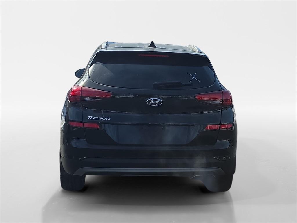 used 2021 Hyundai Tucson car, priced at $18,900
