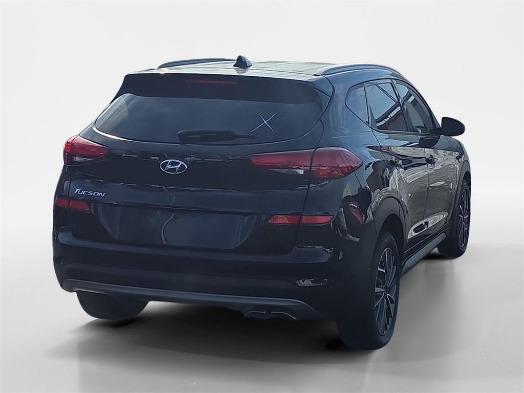 used 2021 Hyundai Tucson car, priced at $18,900