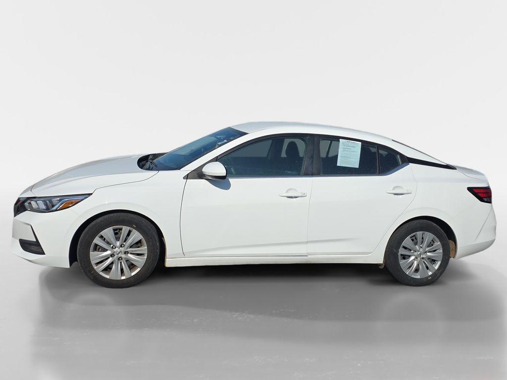 used 2023 Nissan Sentra car, priced at $17,500