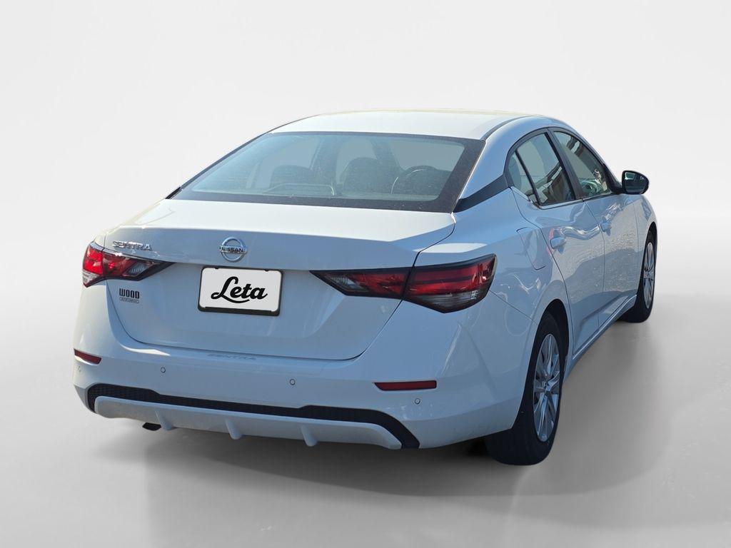 used 2023 Nissan Sentra car, priced at $17,500