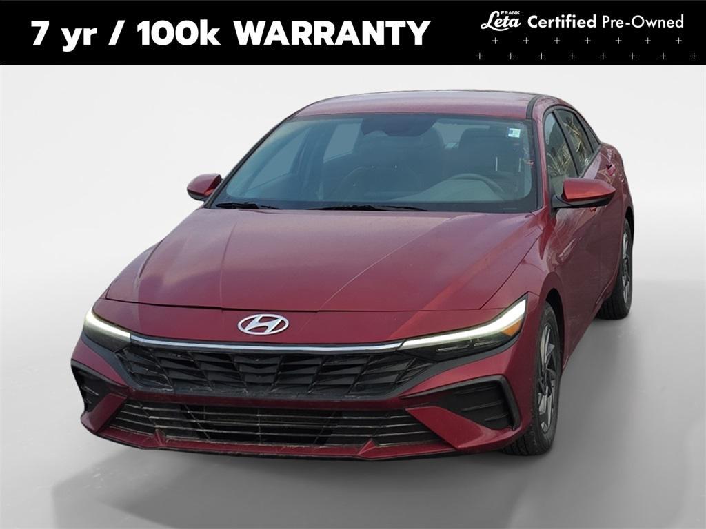 used 2024 Hyundai Elantra car, priced at $18,700