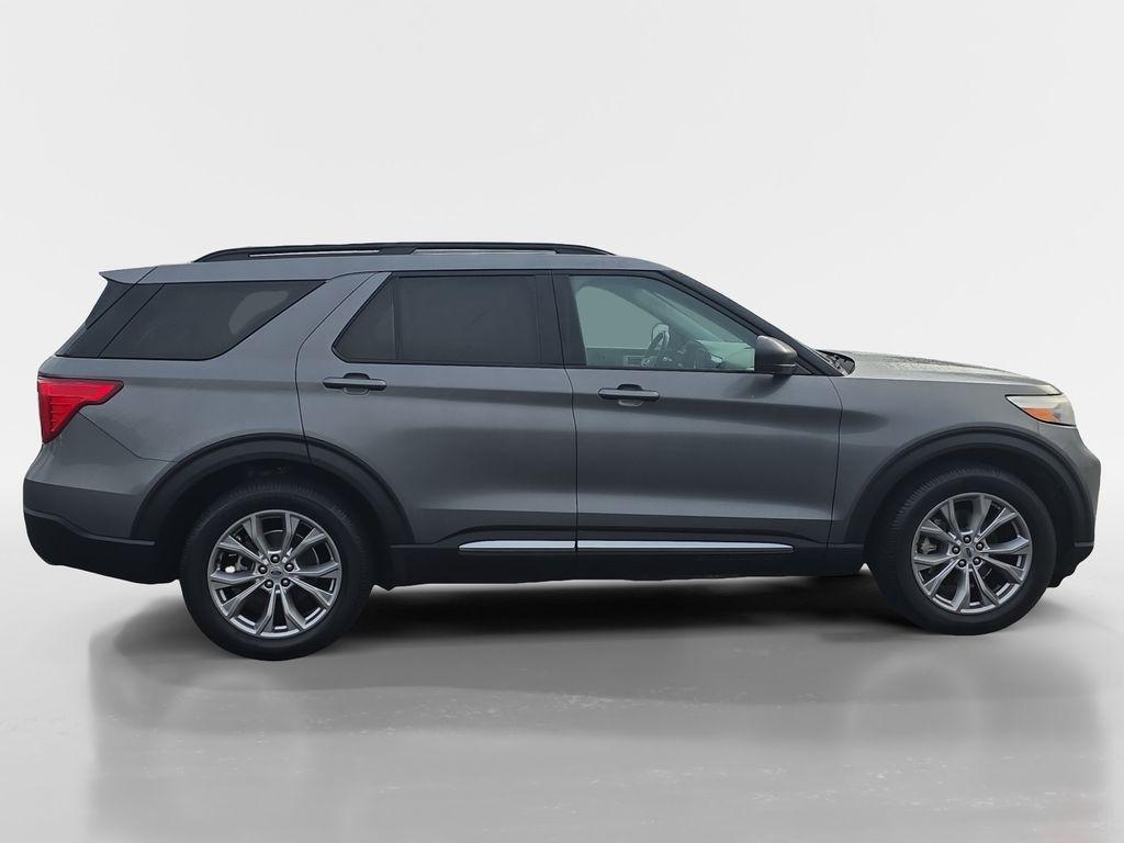 used 2021 Ford Explorer car, priced at $17,500